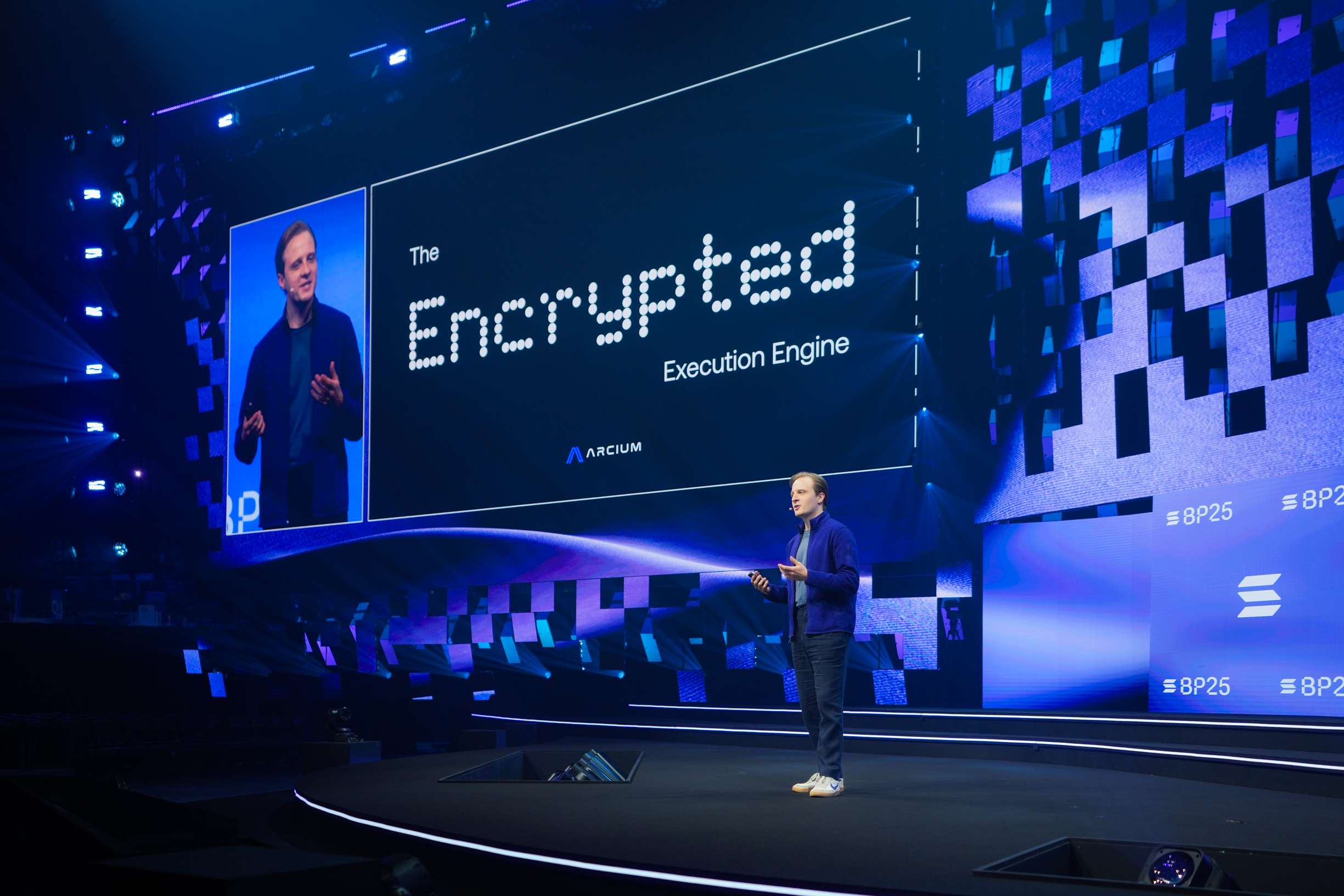 Yannik Schrade at Etihad Arena, Abu Dhabi 2025