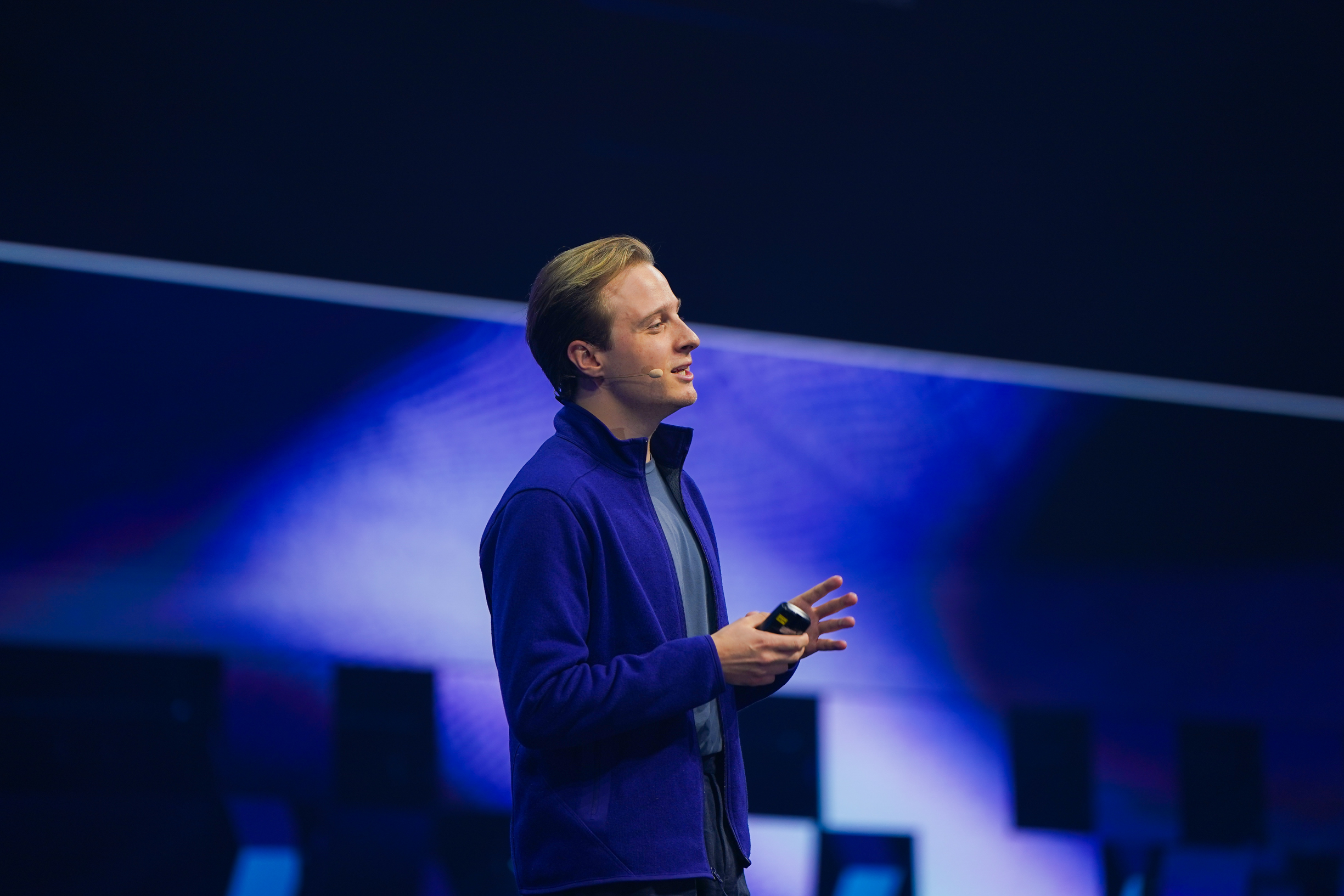 Yannik Schrade at the German Museum in Munich 2024