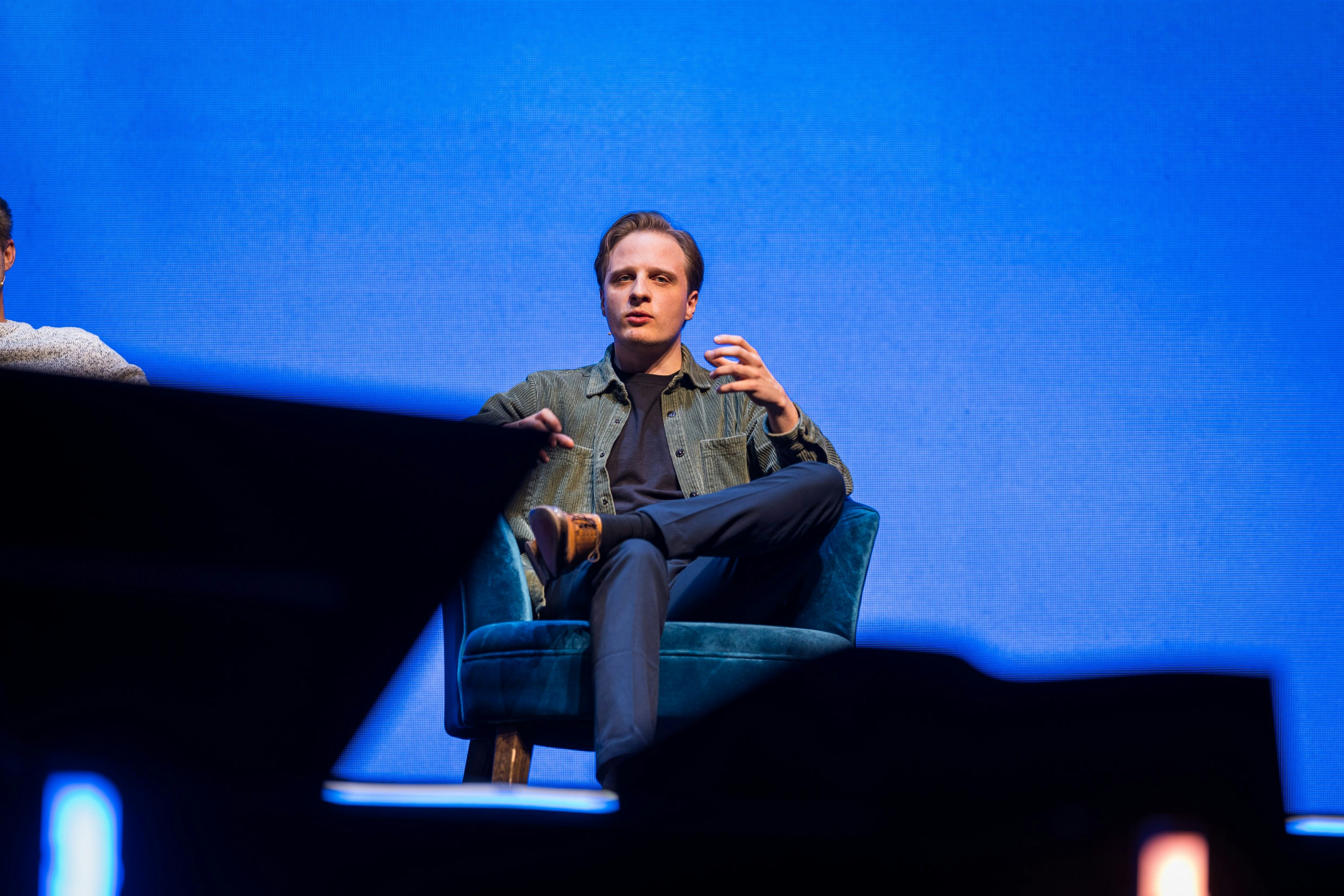 Yannik Schrade in Prague